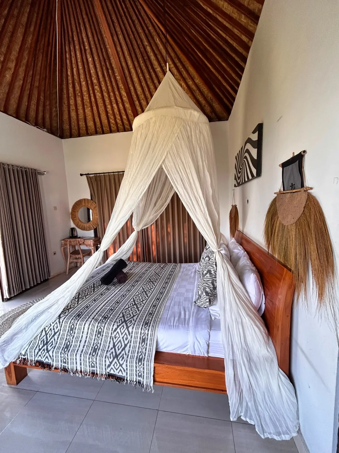 Room at Batur Cottage