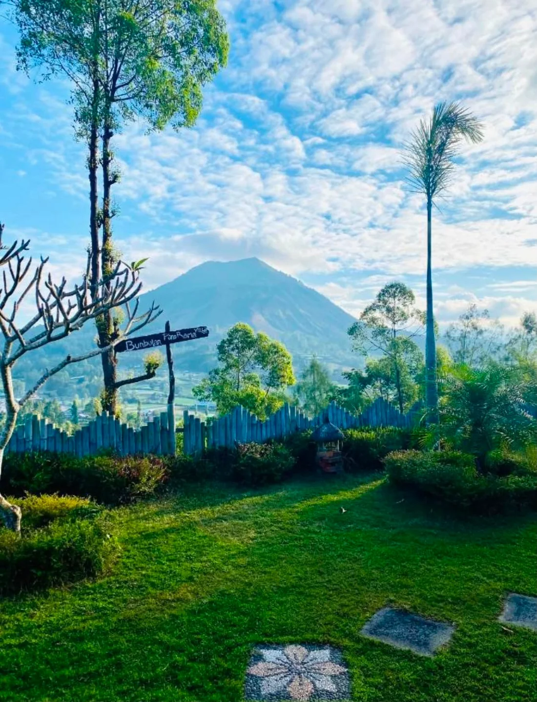 Mountain view near Mount Batur