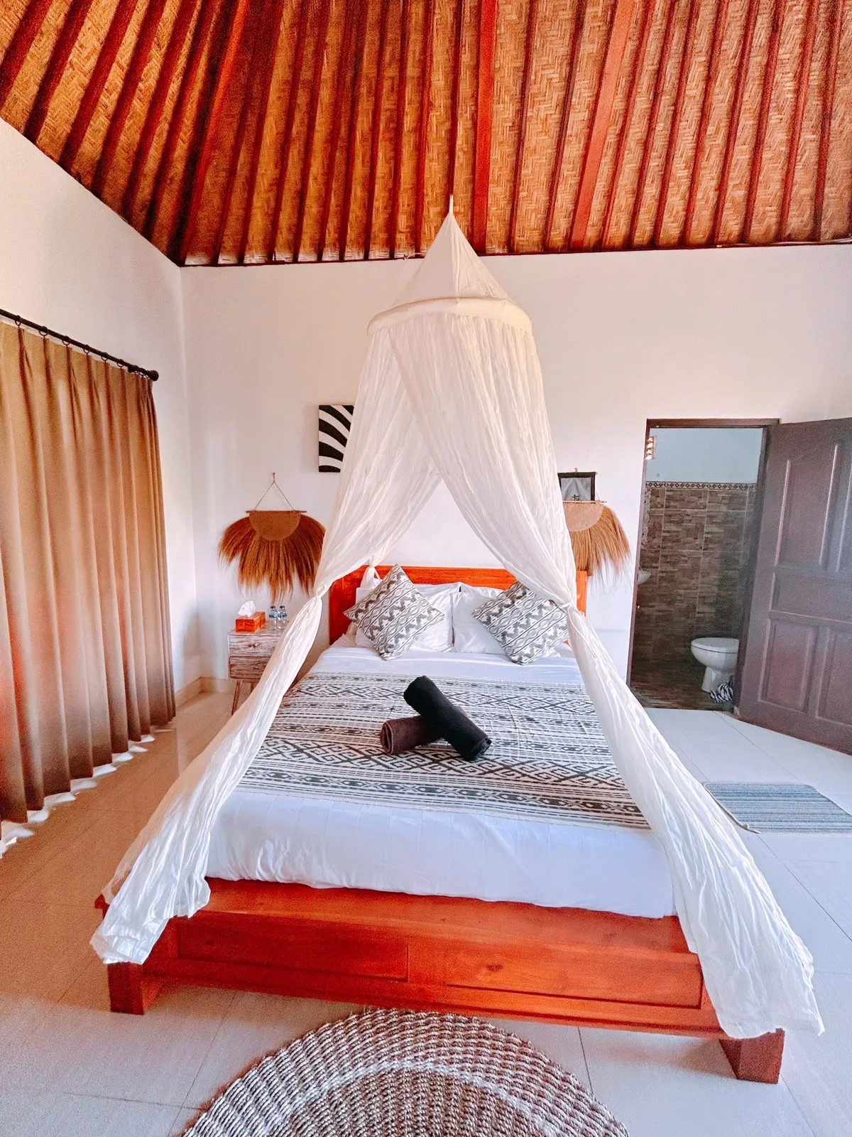 Simple local room at Batur Cottage near Mount Batur