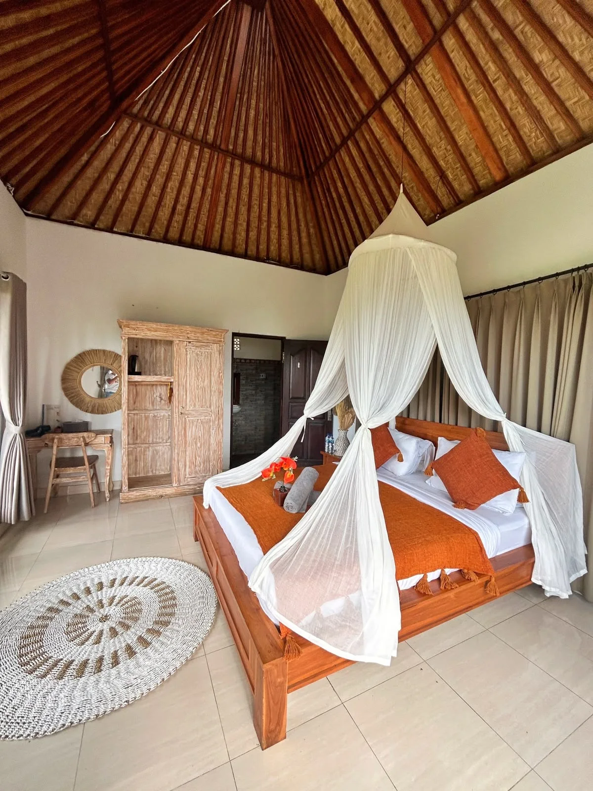 Another room option at Batur Cottage